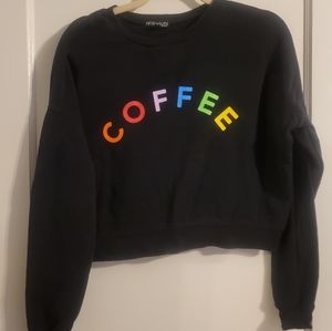 Coffee crop sweatshirt